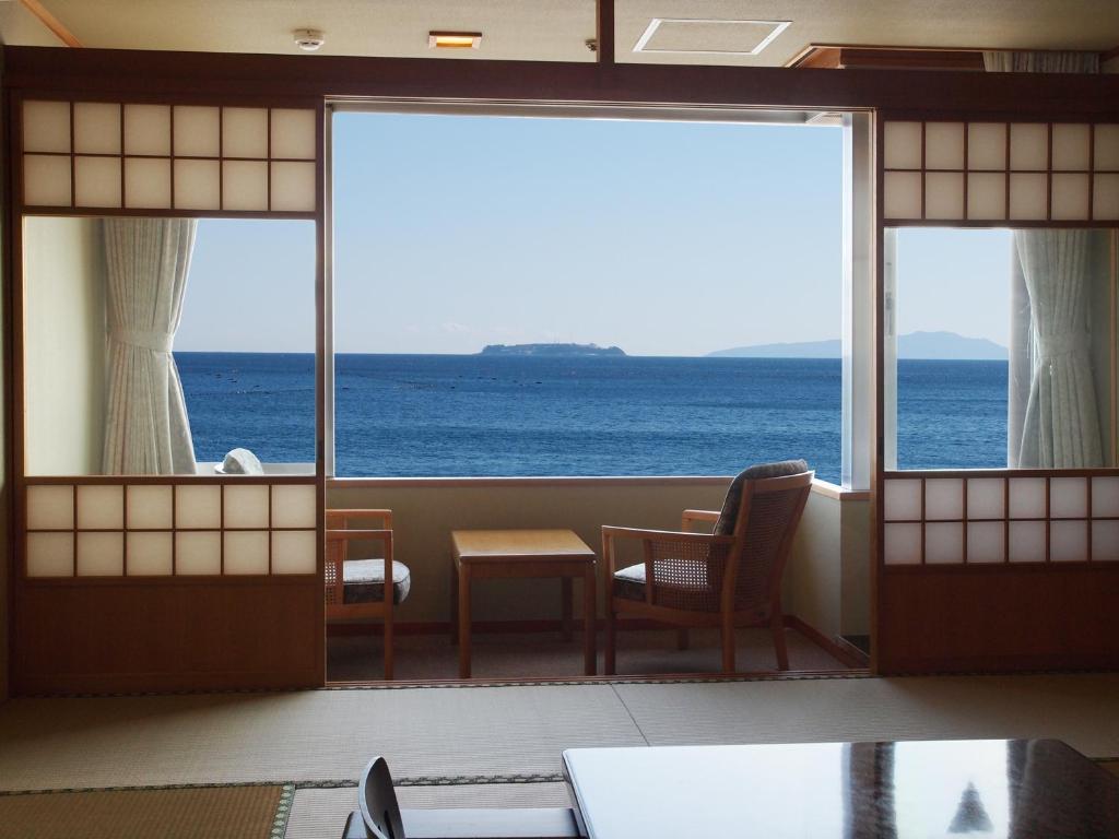 Hotel New Sagamiya Atami  Δωμάτιο φωτογραφία
